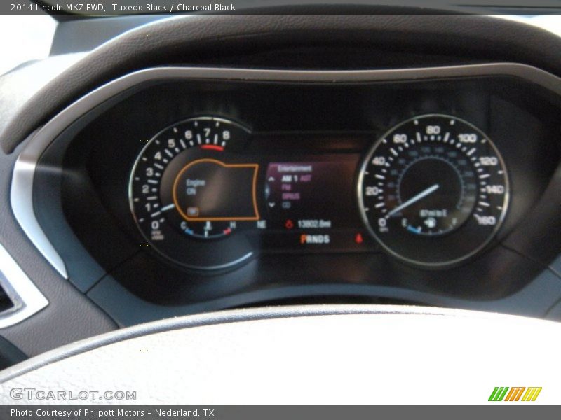 Tuxedo Black / Charcoal Black 2014 Lincoln MKZ FWD