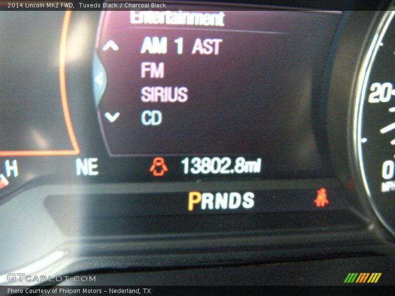 Tuxedo Black / Charcoal Black 2014 Lincoln MKZ FWD