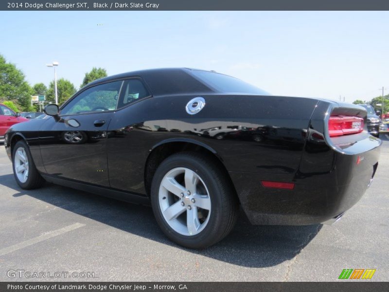 Black / Dark Slate Gray 2014 Dodge Challenger SXT