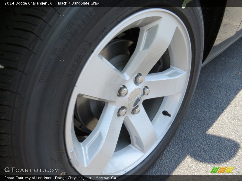 Black / Dark Slate Gray 2014 Dodge Challenger SXT