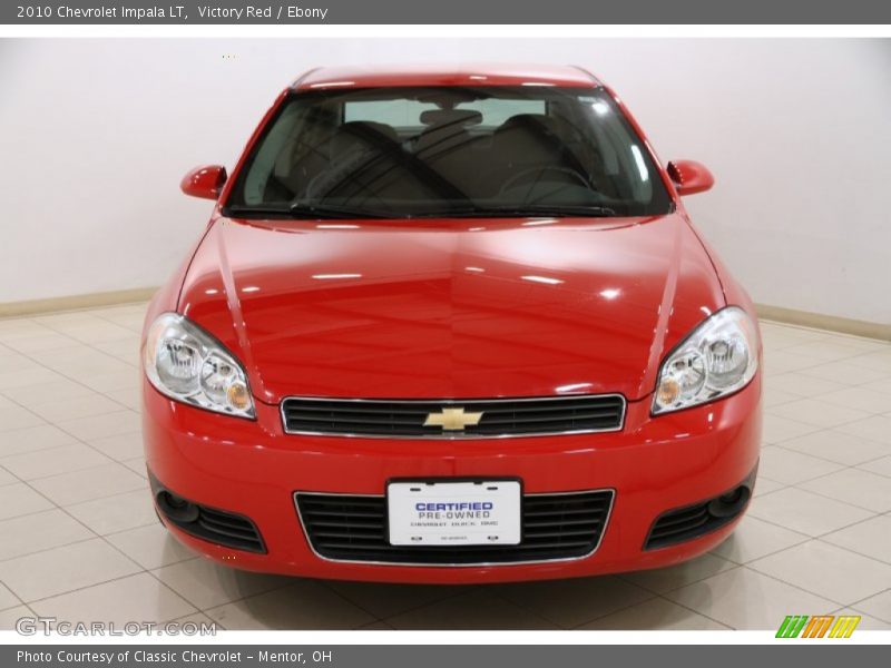 Victory Red / Ebony 2010 Chevrolet Impala LT