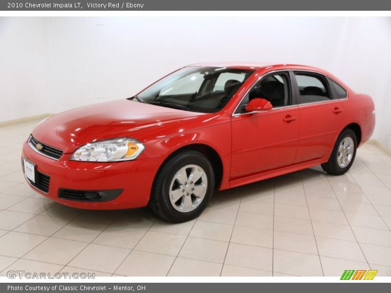 Victory Red / Ebony 2010 Chevrolet Impala LT