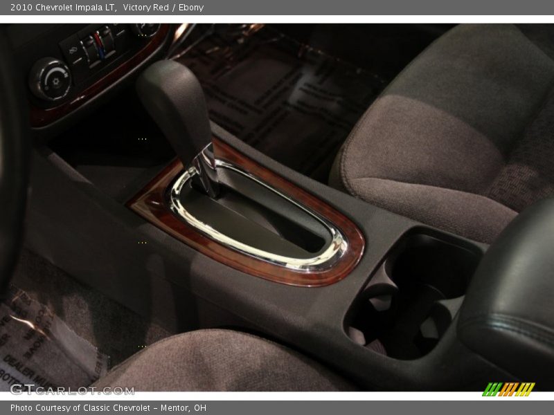 Victory Red / Ebony 2010 Chevrolet Impala LT