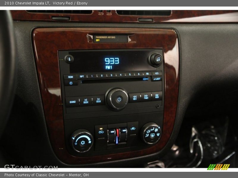 Victory Red / Ebony 2010 Chevrolet Impala LT