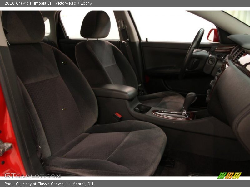 Victory Red / Ebony 2010 Chevrolet Impala LT
