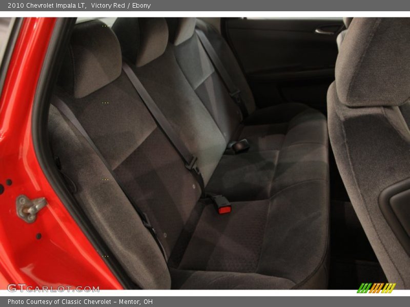 Victory Red / Ebony 2010 Chevrolet Impala LT