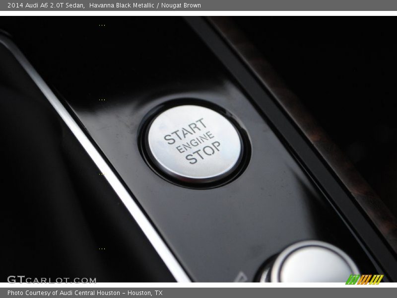 Havanna Black Metallic / Nougat Brown 2014 Audi A6 2.0T Sedan