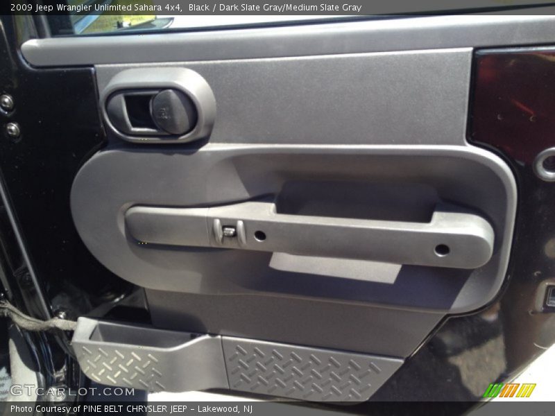 Black / Dark Slate Gray/Medium Slate Gray 2009 Jeep Wrangler Unlimited Sahara 4x4