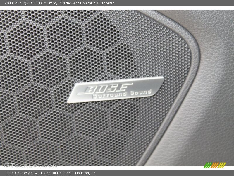 Glacier White Metallic / Espresso 2014 Audi Q7 3.0 TDI quattro