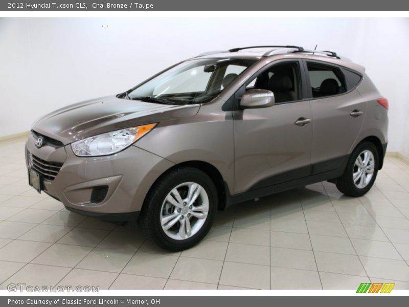 Chai Bronze / Taupe 2012 Hyundai Tucson GLS
