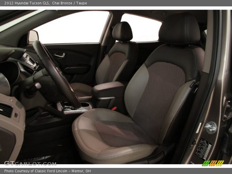 Chai Bronze / Taupe 2012 Hyundai Tucson GLS