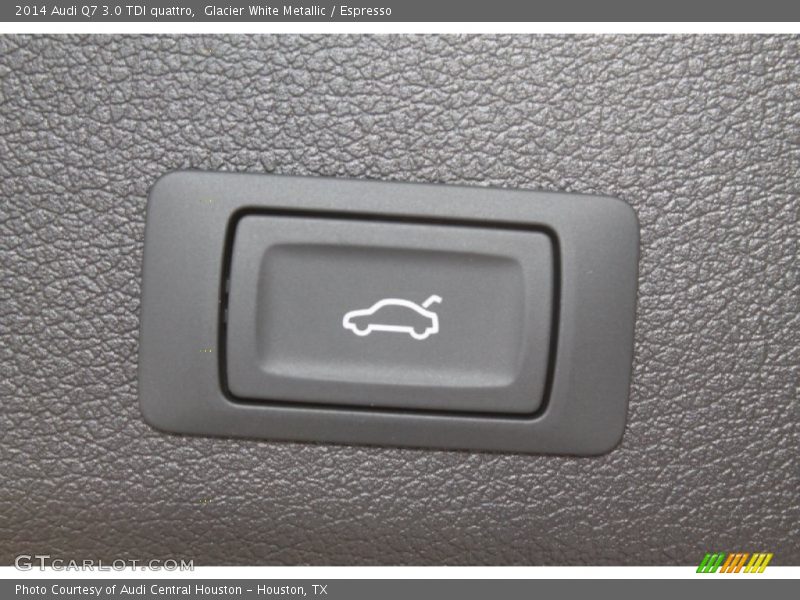 Glacier White Metallic / Espresso 2014 Audi Q7 3.0 TDI quattro