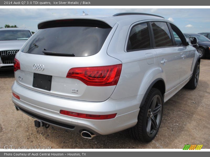  2014 Q7 3.0 TDI quattro Ice Silver Metallic