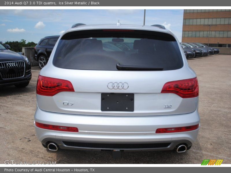  2014 Q7 3.0 TDI quattro Ice Silver Metallic