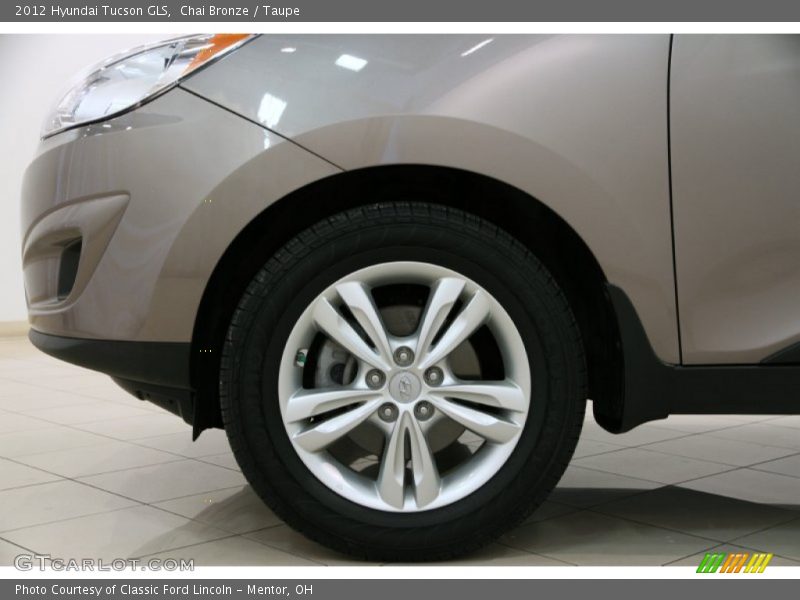 Chai Bronze / Taupe 2012 Hyundai Tucson GLS