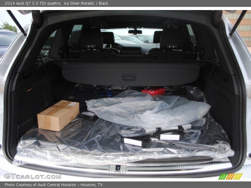  2014 Q7 3.0 TDI quattro Trunk