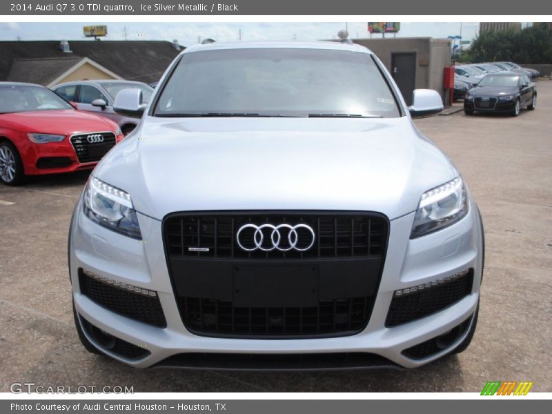  2014 Q7 3.0 TDI quattro Ice Silver Metallic