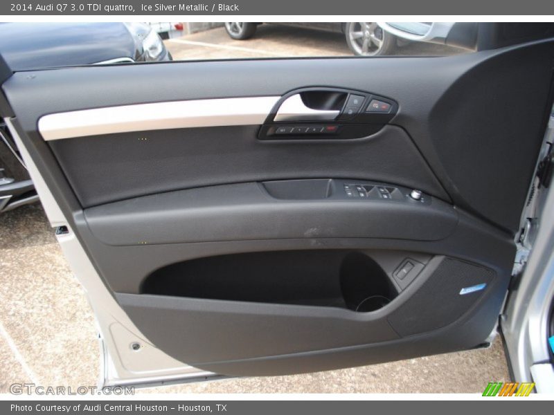 Door Panel of 2014 Q7 3.0 TDI quattro