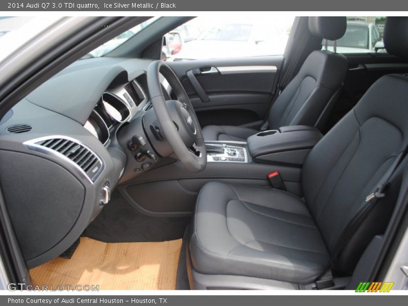  2014 Q7 3.0 TDI quattro Black Interior