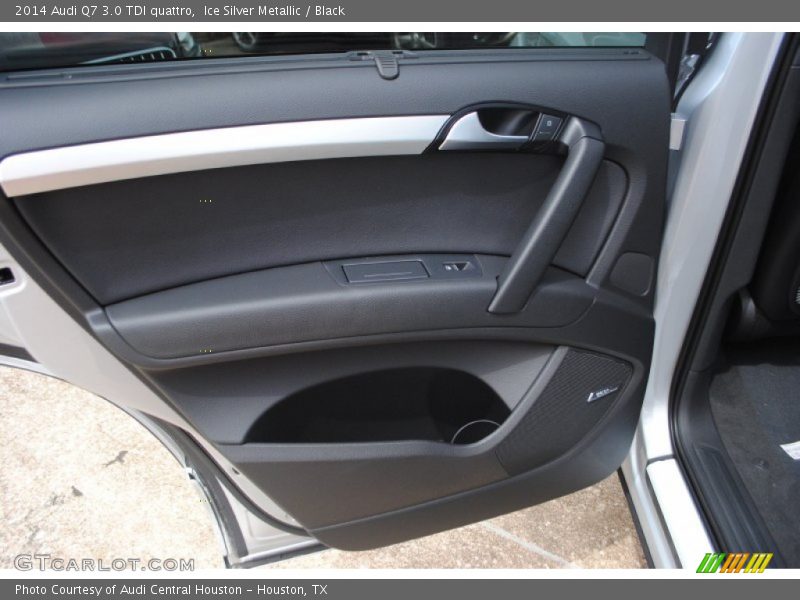 Door Panel of 2014 Q7 3.0 TDI quattro