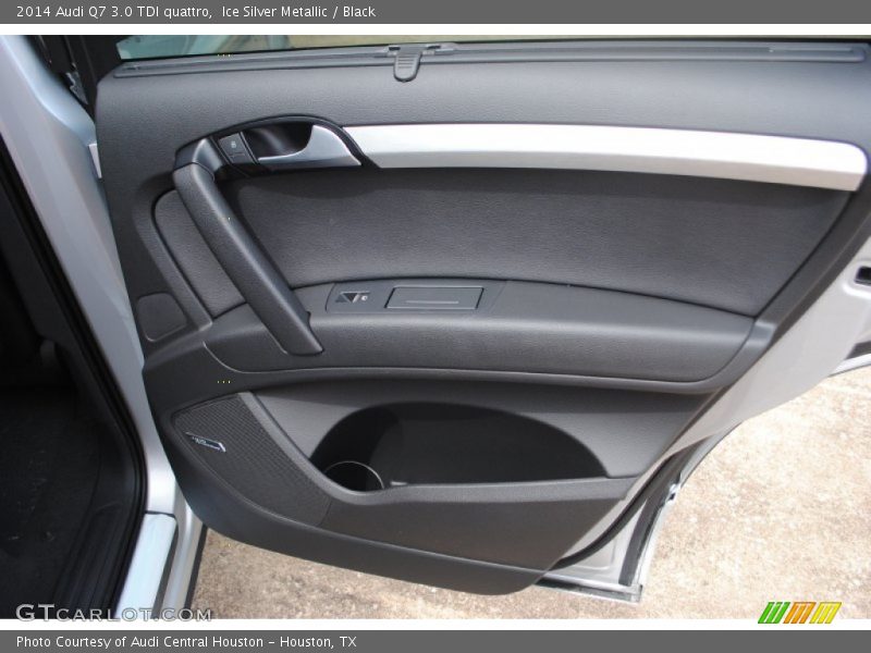 Door Panel of 2014 Q7 3.0 TDI quattro