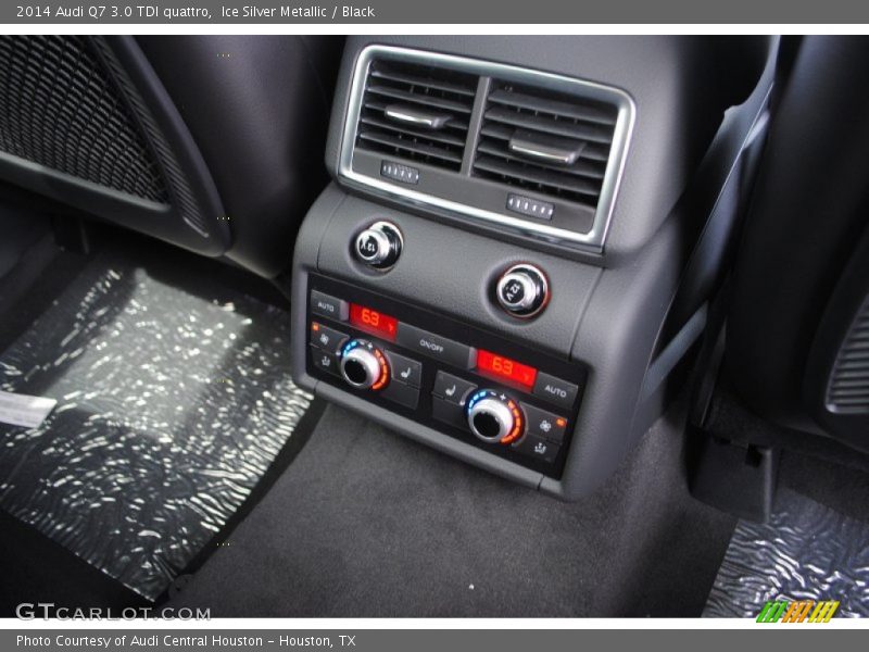 Controls of 2014 Q7 3.0 TDI quattro