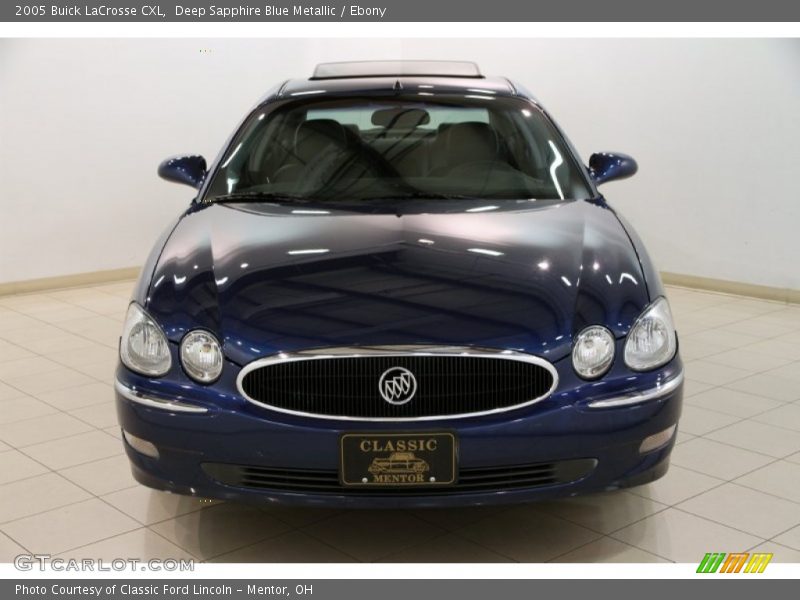 Deep Sapphire Blue Metallic / Ebony 2005 Buick LaCrosse CXL