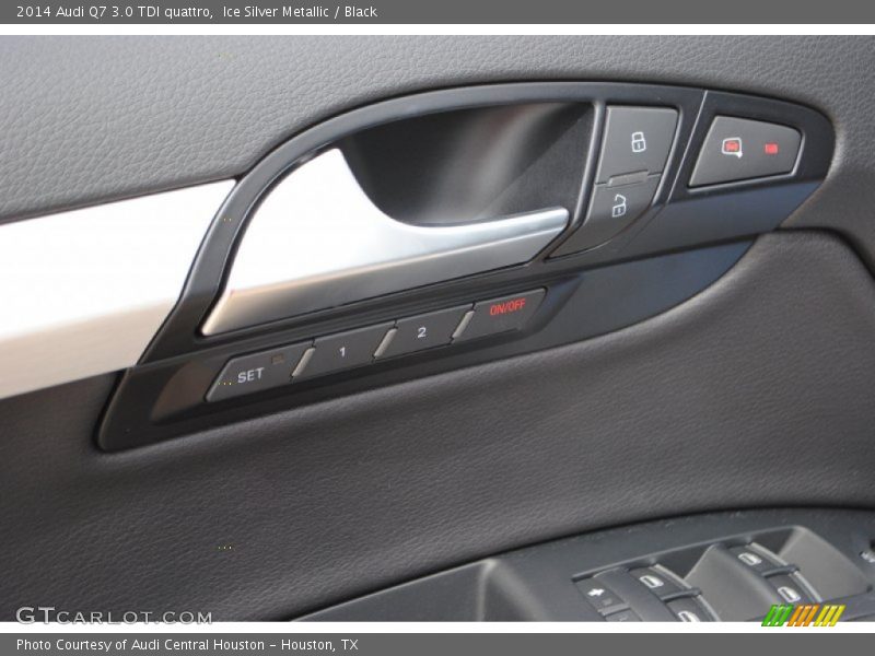 Controls of 2014 Q7 3.0 TDI quattro