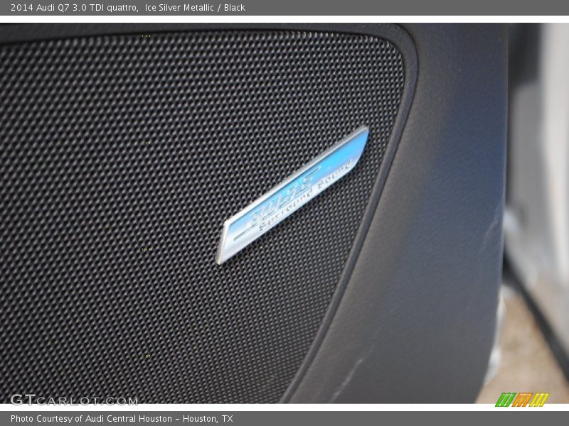 Audio System of 2014 Q7 3.0 TDI quattro