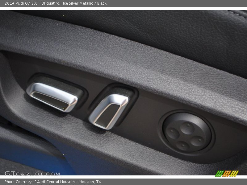 Controls of 2014 Q7 3.0 TDI quattro