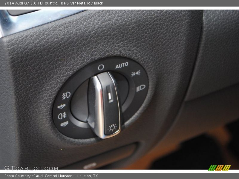 Controls of 2014 Q7 3.0 TDI quattro