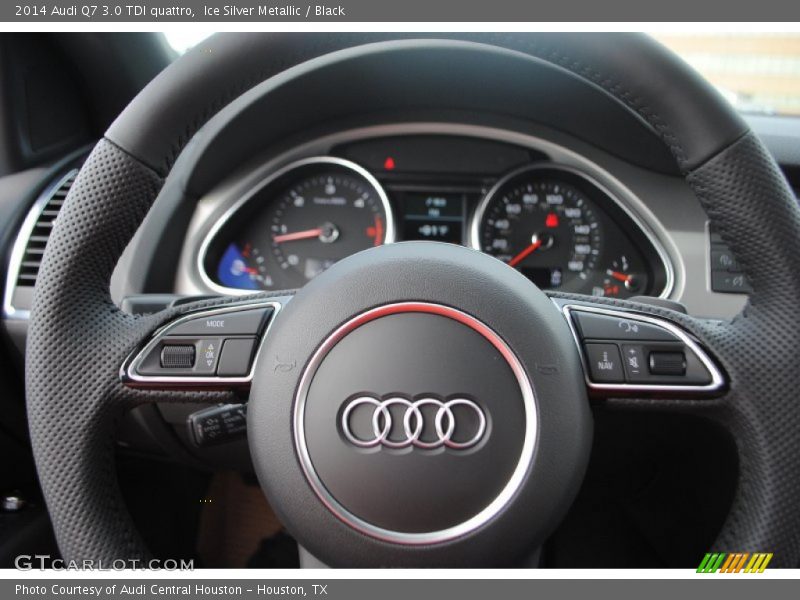  2014 Q7 3.0 TDI quattro Steering Wheel