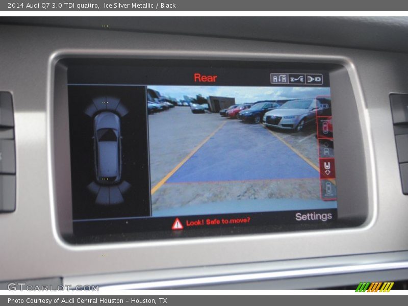 Controls of 2014 Q7 3.0 TDI quattro