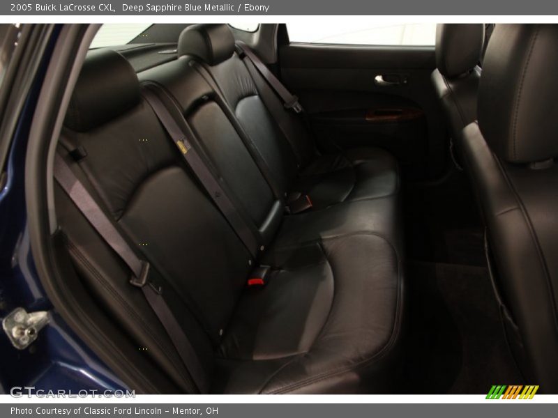 Deep Sapphire Blue Metallic / Ebony 2005 Buick LaCrosse CXL
