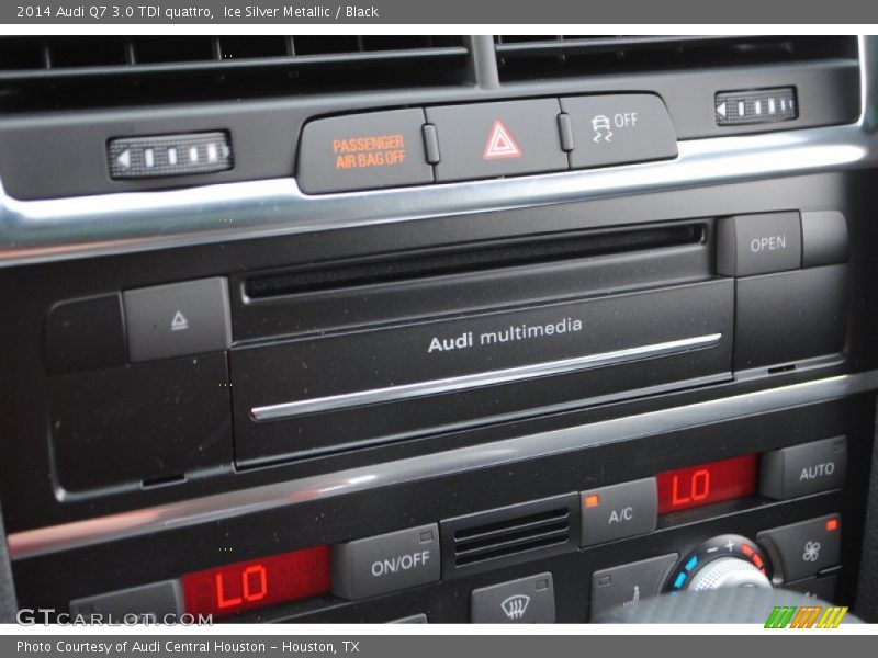 Audio System of 2014 Q7 3.0 TDI quattro