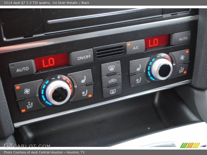 Controls of 2014 Q7 3.0 TDI quattro
