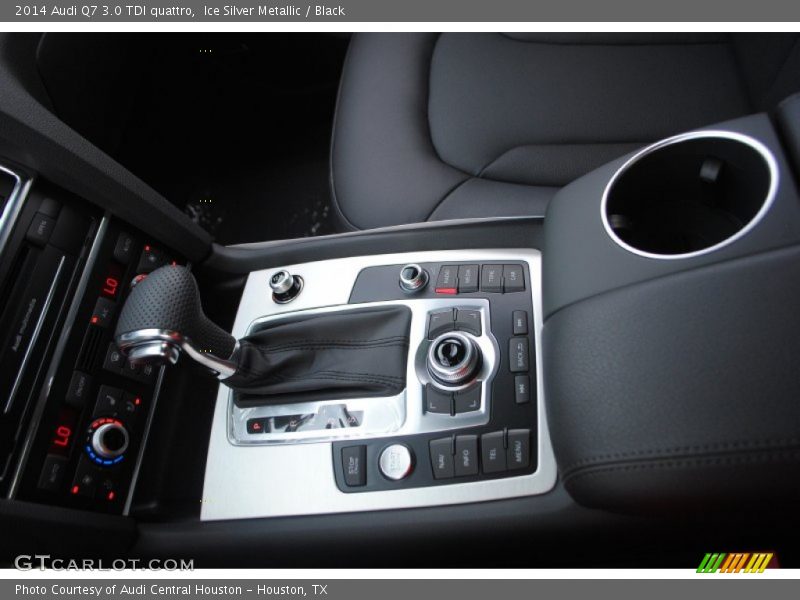 Controls of 2014 Q7 3.0 TDI quattro