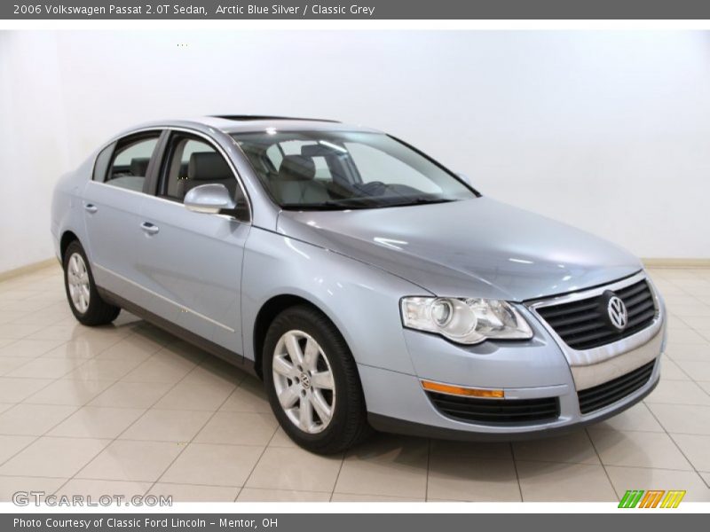 Arctic Blue Silver / Classic Grey 2006 Volkswagen Passat 2.0T Sedan