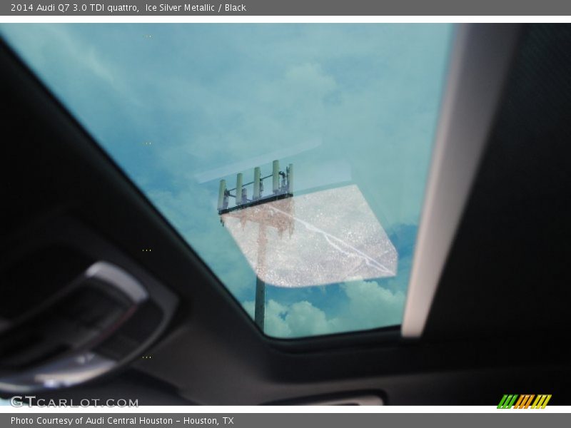 Ice Silver Metallic / Black 2014 Audi Q7 3.0 TDI quattro