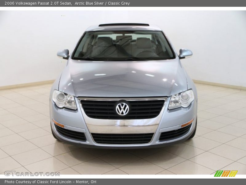 Arctic Blue Silver / Classic Grey 2006 Volkswagen Passat 2.0T Sedan