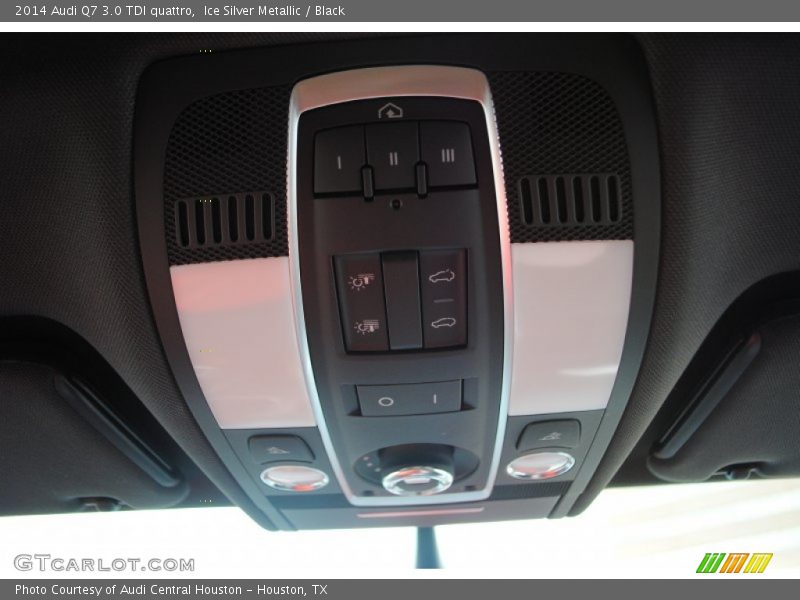 Controls of 2014 Q7 3.0 TDI quattro