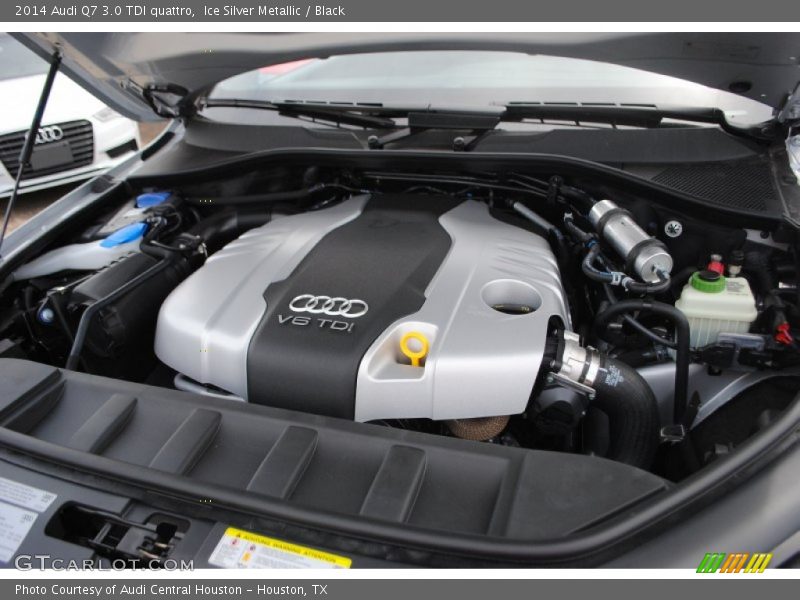  2014 Q7 3.0 TDI quattro Engine - 3.0 Liter TDI DOHC 24-Valve Turbo-Diesel V6