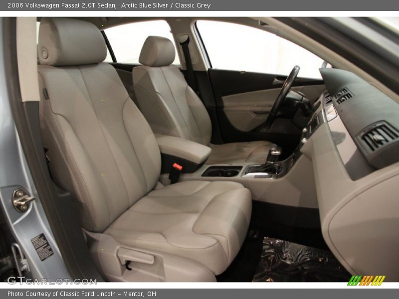 Arctic Blue Silver / Classic Grey 2006 Volkswagen Passat 2.0T Sedan