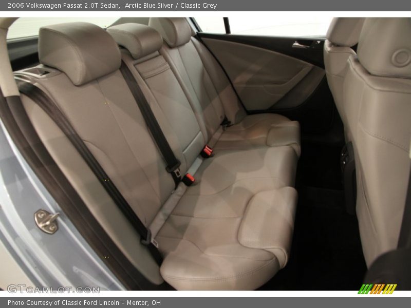 Arctic Blue Silver / Classic Grey 2006 Volkswagen Passat 2.0T Sedan