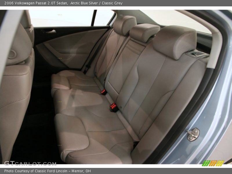 Arctic Blue Silver / Classic Grey 2006 Volkswagen Passat 2.0T Sedan
