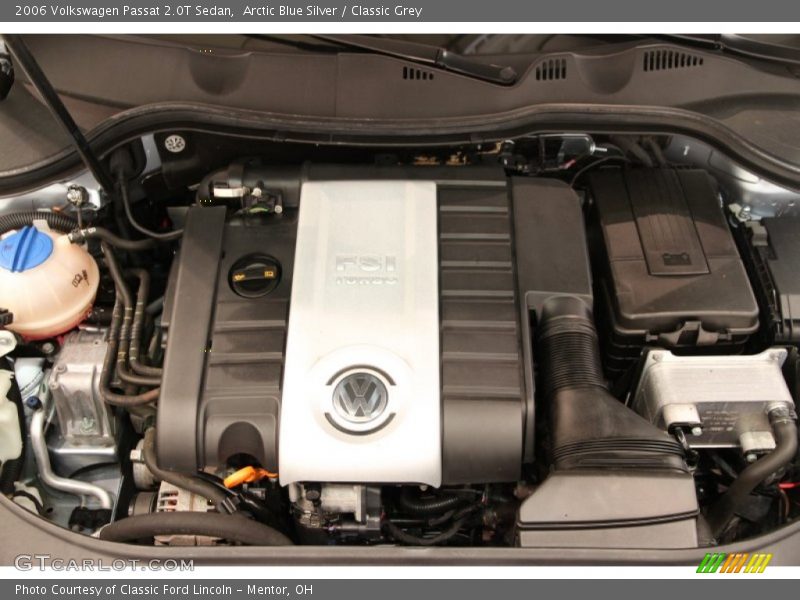  2006 Passat 2.0T Sedan Engine - 2.0L DOHC 16V Turbocharged 4 Cylinder