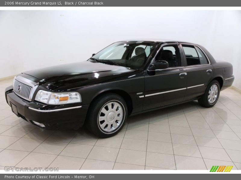 Black / Charcoal Black 2006 Mercury Grand Marquis LS