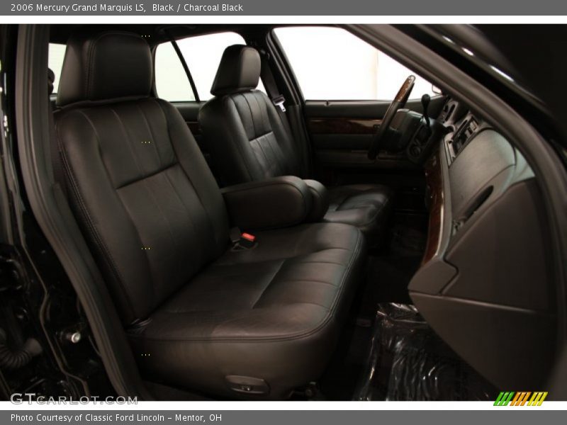Black / Charcoal Black 2006 Mercury Grand Marquis LS
