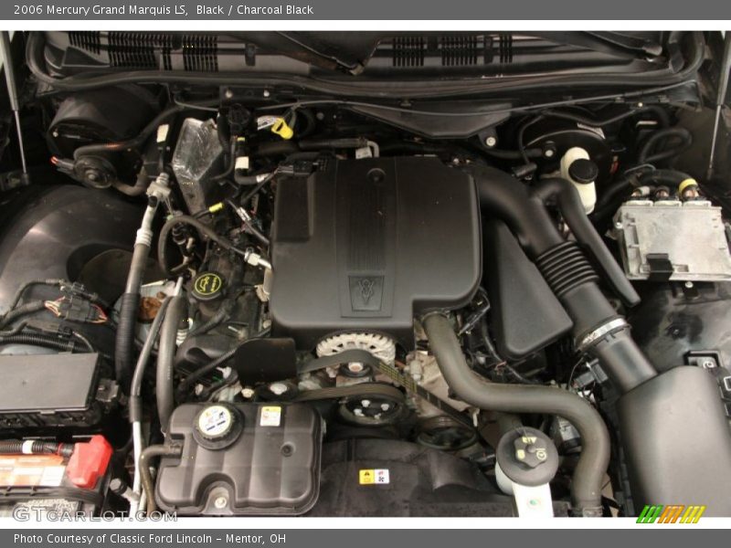 Black / Charcoal Black 2006 Mercury Grand Marquis LS