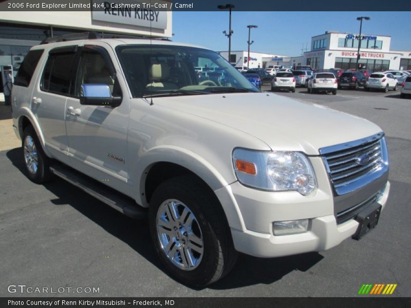 Cashmere Tri-Coat / Camel 2006 Ford Explorer Limited 4x4